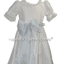 Nightgown for Clara in Silk Nutcracker Dress or Costume
