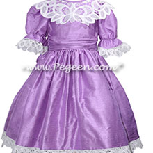 Amethyst Lilac Silk Nutcracker Dress or Costume