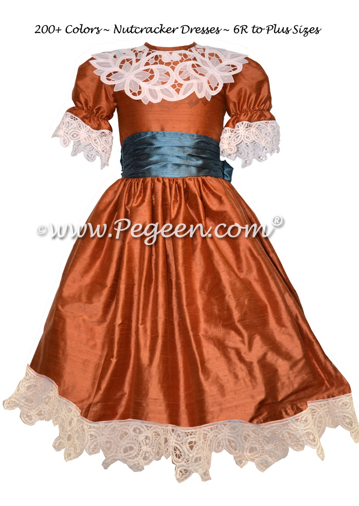 Party Scene Dancer dress from The Nutcracker