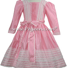 Bubblegum Pink Silk Nutcracker Dress or Costume