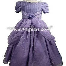 Clara's Lavender Costume for the Nutcracker Performance
