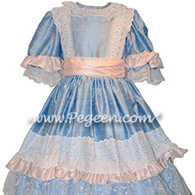 Blue and pink Clara Nutcracker Dress or Costume