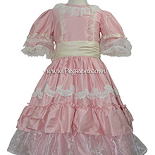 Pink and Ivory Clara Nutcracker Dress or Costume