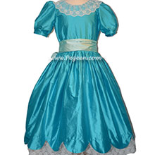 Matisse Blue Silk Nutcracker Dress or Costume or Party Scene Dress