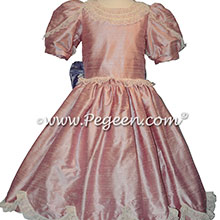 Victorian and Rose Silk Nutcracker Dress or Costume