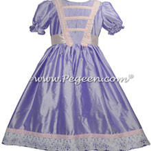 Lilac Silk Nutcracker Dress or Costume