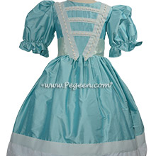 Tiffany Blue Silk Nutcracker Dress or Costume