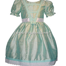 Spring Green Silk Nutcracker Dress or Costume