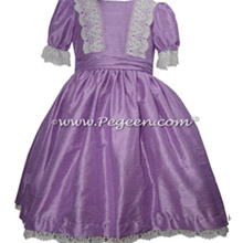 Amethyst Silk Nutcracker Dress or Costume