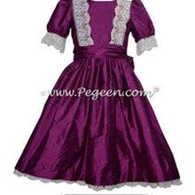 Berry Silk Nutcracker Dress or Costume