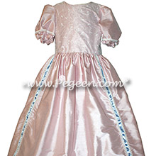 Petal Pink Silk Nutcracker Dress or Costume