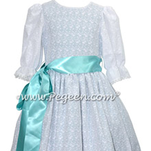 Tiffany Blue Lace Nutcracker Dress or Costume for Clara