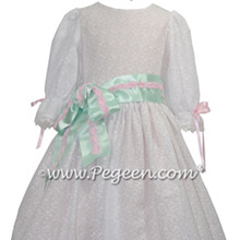 Tiffany Blue Lace Nutcracker Dress or Costume for Clara