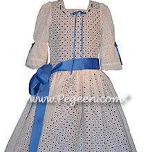 Blue Lace Nutcracker Dress or Costume for Clara