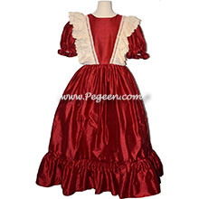 Cranberry Mothers Nutcracker Dress or Costume for the Party Scene