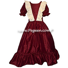 Eggplant Mothers Nutcracker Dress or Costume for the Party Scene