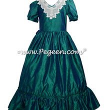 Holiday Green Mothers Nutcracker Dress or Costume for the Party Scene