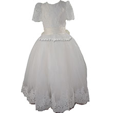 White Communion Dress Style 972