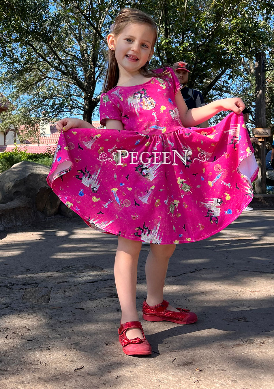 Disney Inspired Princess Everyday Dress