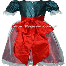 Claret and Blue Spruce Nutcracker Costume Style 703