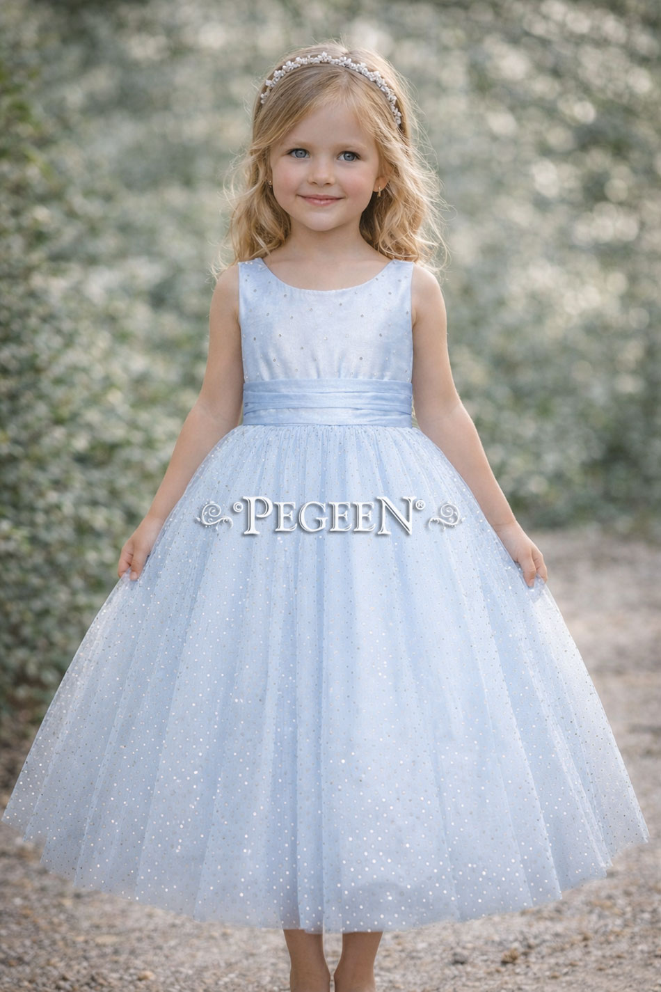 Princess Style Flower Girl Dress Style 695 Princess Style Flower Girl Dress Style 695