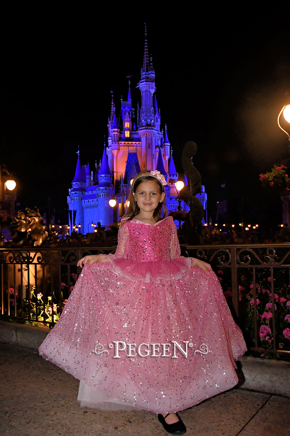 Our latest Disney Inspired Dress - Sleeping Beauty