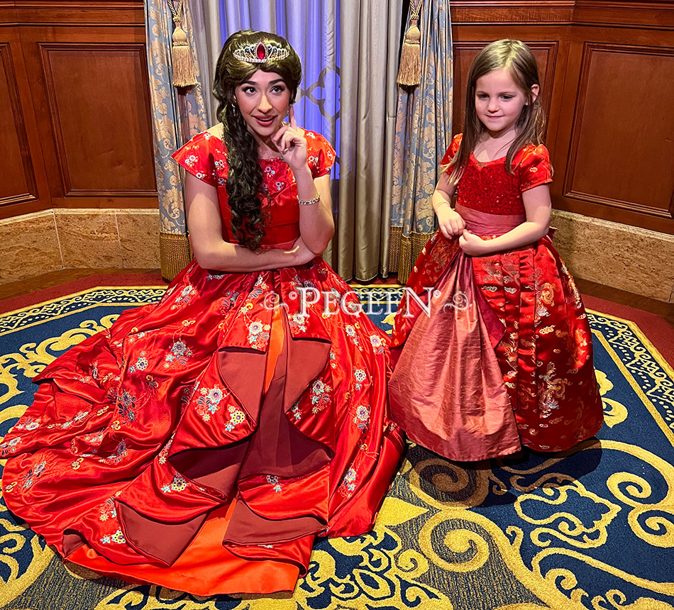 Princess Elena of Avalor inspired dress