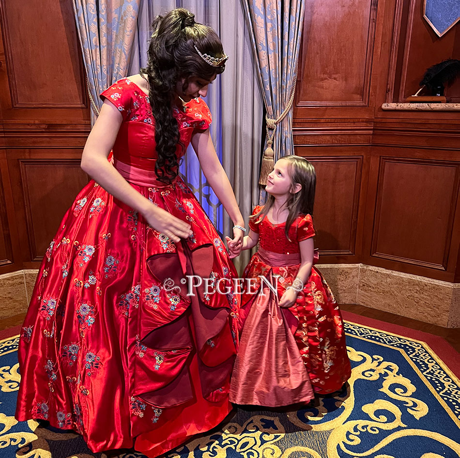 Disney elena 2025 of avalor dress