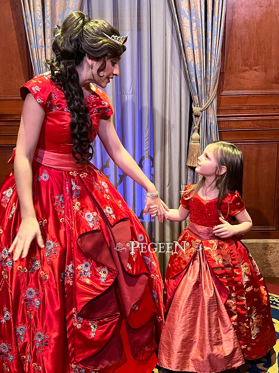 Princess Elena of Avalor inspired dress