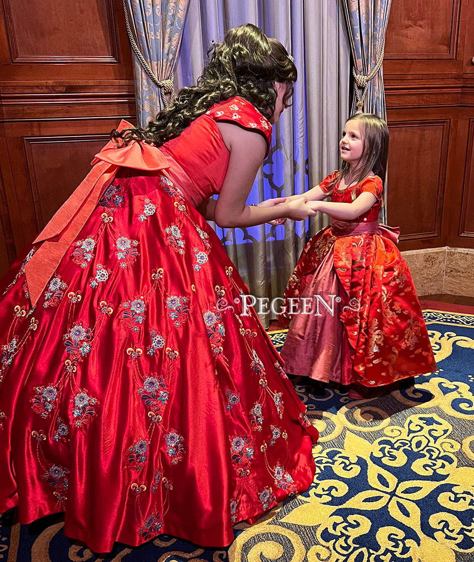 Princess Elena of Avalor inspired dress