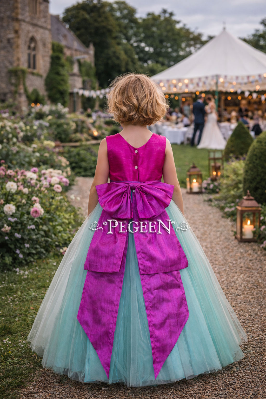 Pegeen Flower Girl Dress Pegeen Flower Girl Dress