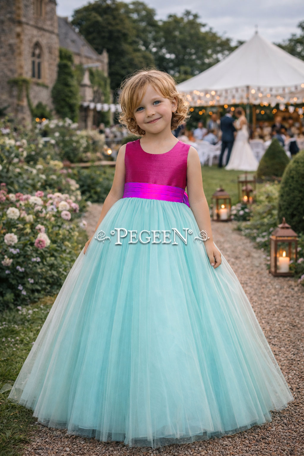 Pegeen Flower Girl Dress Pegeen Flower Girl Dress