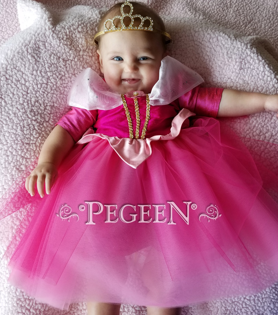 Aurora Disney Princess dress for infants