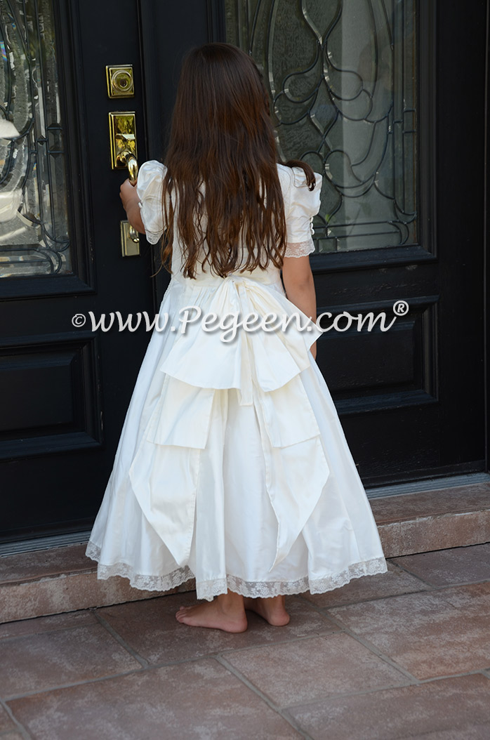 Princess Kate Style flower girl dress from The Regal Collection