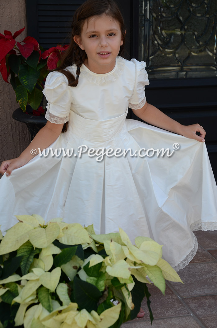 Princess Kate Style flower girl dress from The Regal Collection