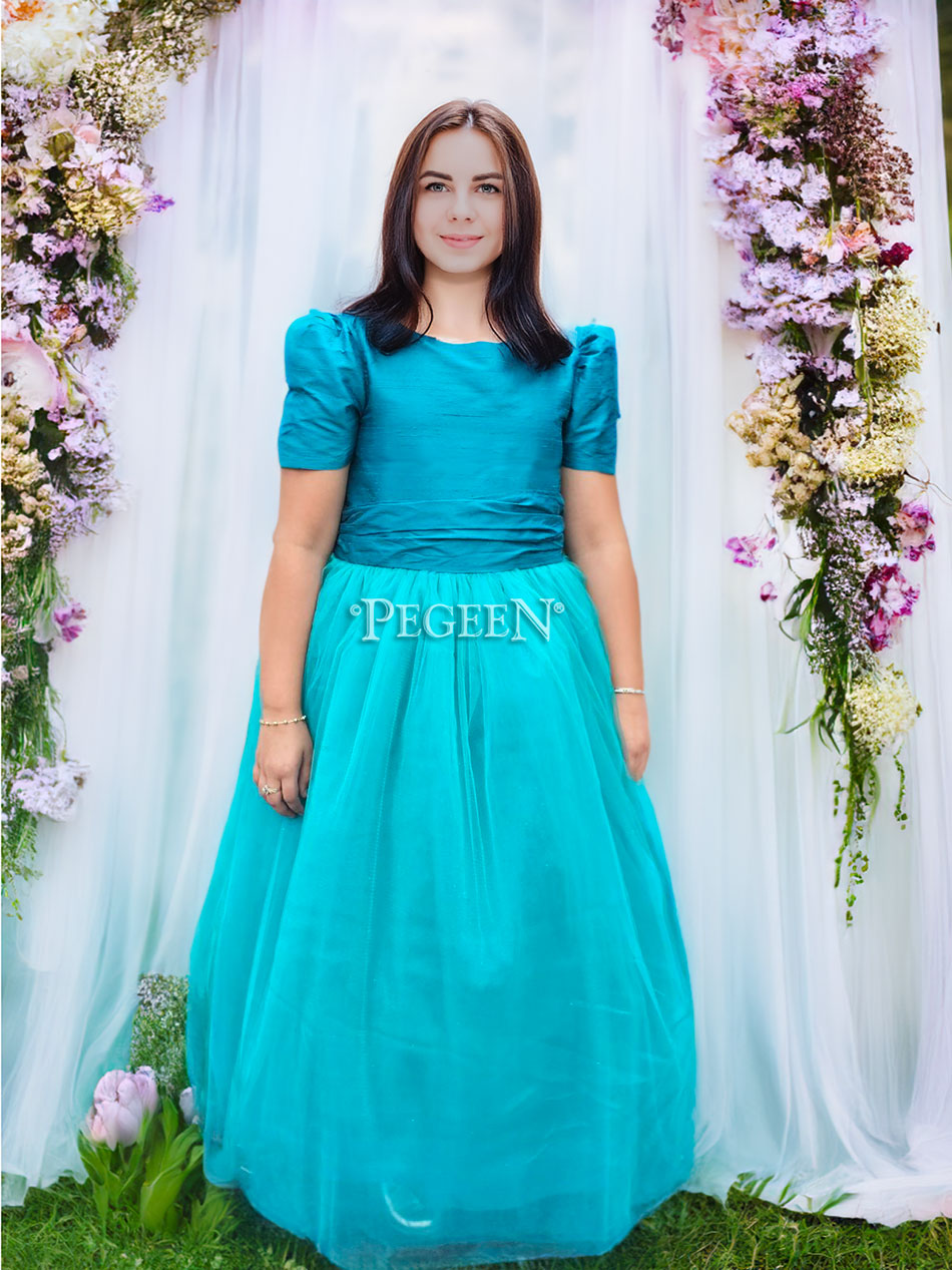 Stylish Bat Mitzvah Dresses for Junior Bridesmaids | Pegeen