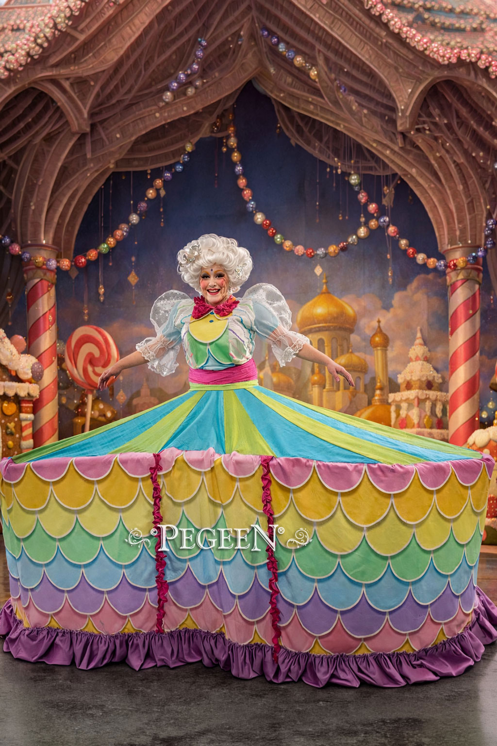 Mother Ginger and Nutcracker Costumes