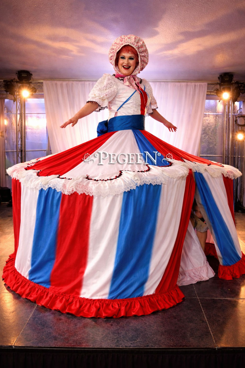 Mother Ginger and Nutcracker Costumes