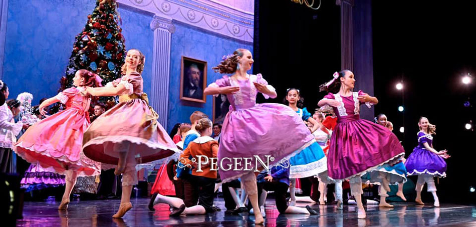 Nutcracker ballet Clara and Party Scene Dresses - Nutcracker Costumes by Pegeen