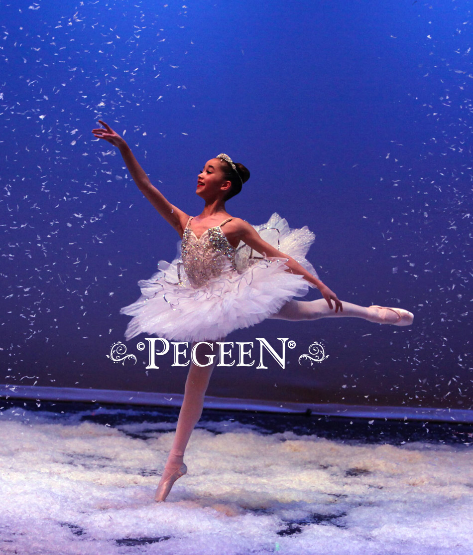 Nutcracker Snow Queen Professional Tutu