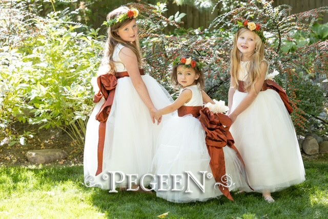 Allure flower girl store dresses