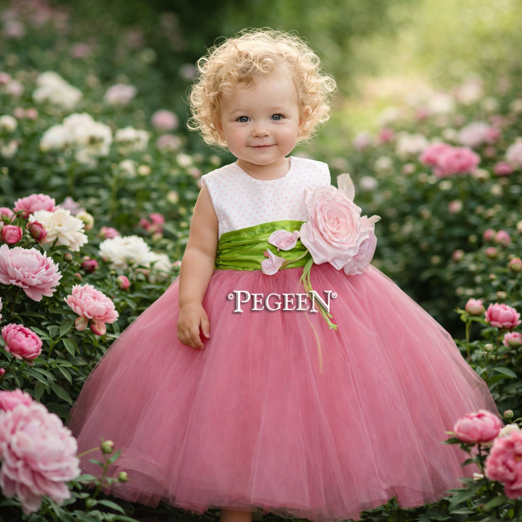 Infant Flower Girl Dress