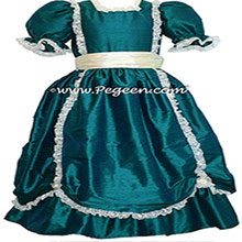 Baltic Sea Nutcracker Party Scene Dress Style 397 by Pegeen