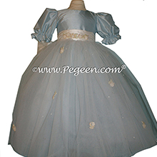 Ice Blue Dress for Clara in The Nutcracker Style 702
