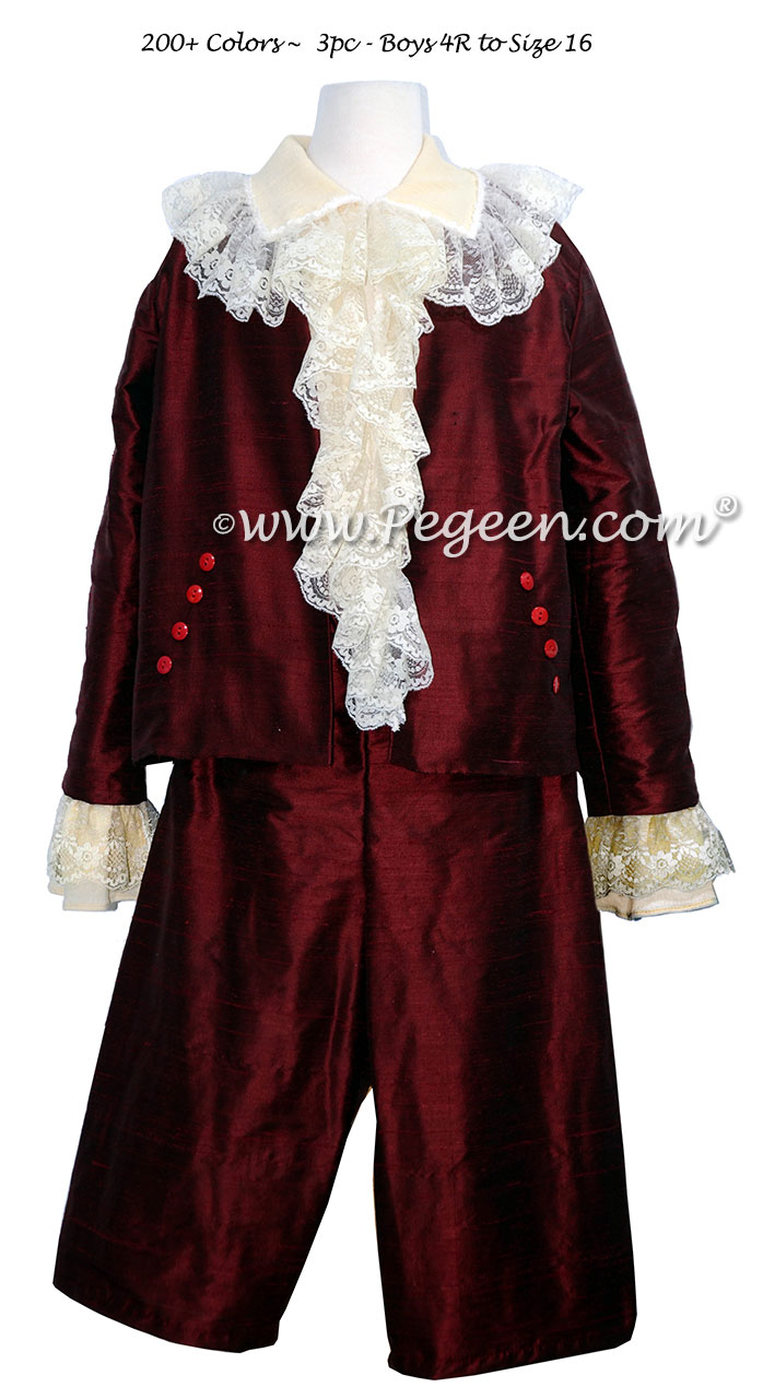 Ring bearer suit for boys and for the Nutcracker