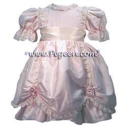 Infant or Toddler Flower Girl Dress 397