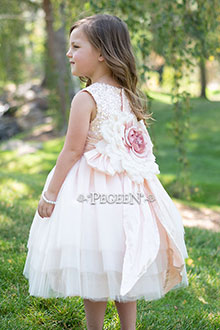 Flower Girl Dress 427