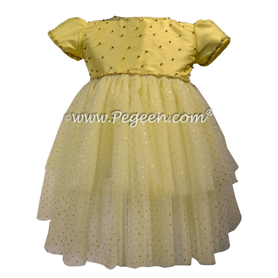 Infant or Toddler Flower Girl Dress 805