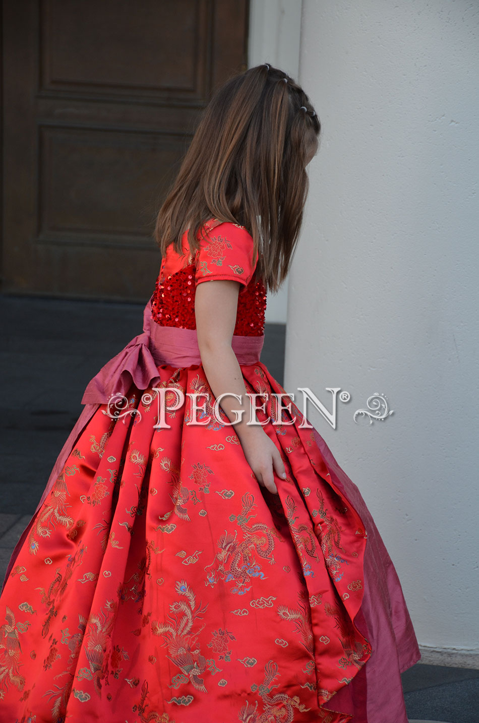 Elena of Avalor Disney Inspired Ballroom Dress