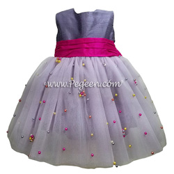 Infant or Toddler Flower Girl Dress 825